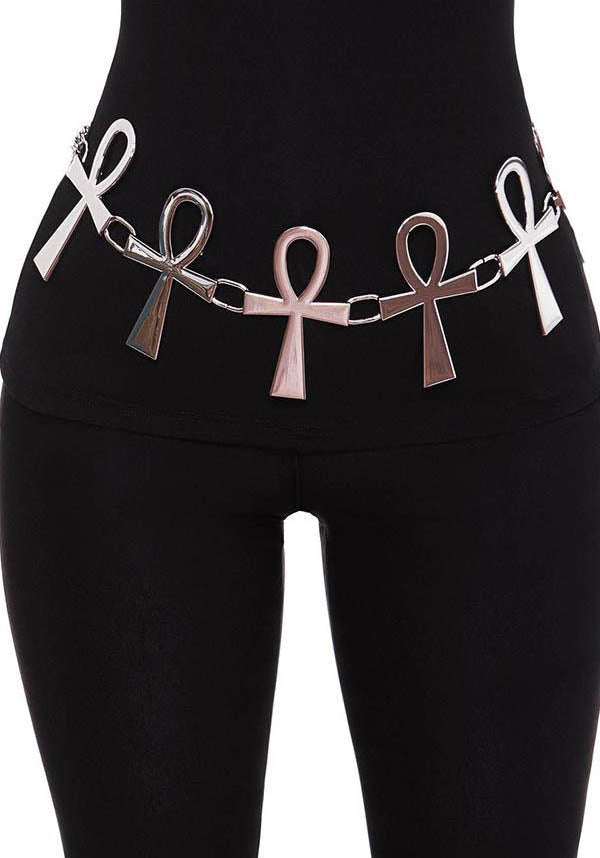Xena Ankh [Silver] | BELT