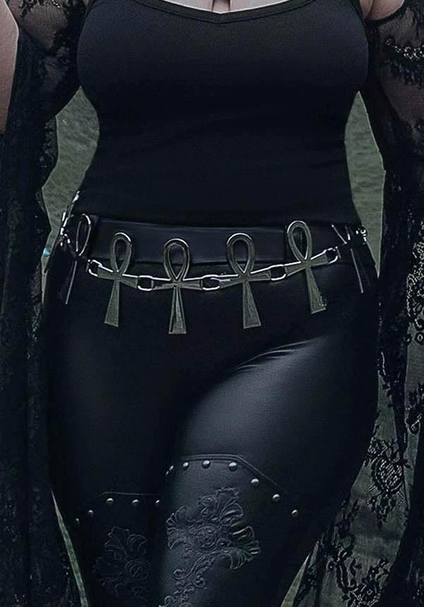 Xena Ankh [Silver] | BELT