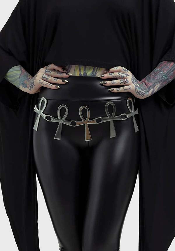Xena Ankh [Silver] | BELT
