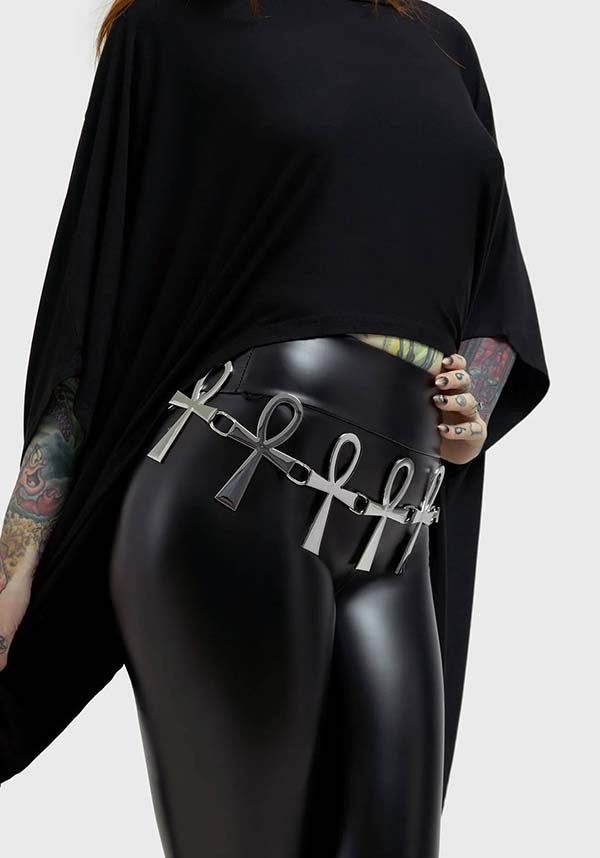 Xena Ankh [Silver] | BELT