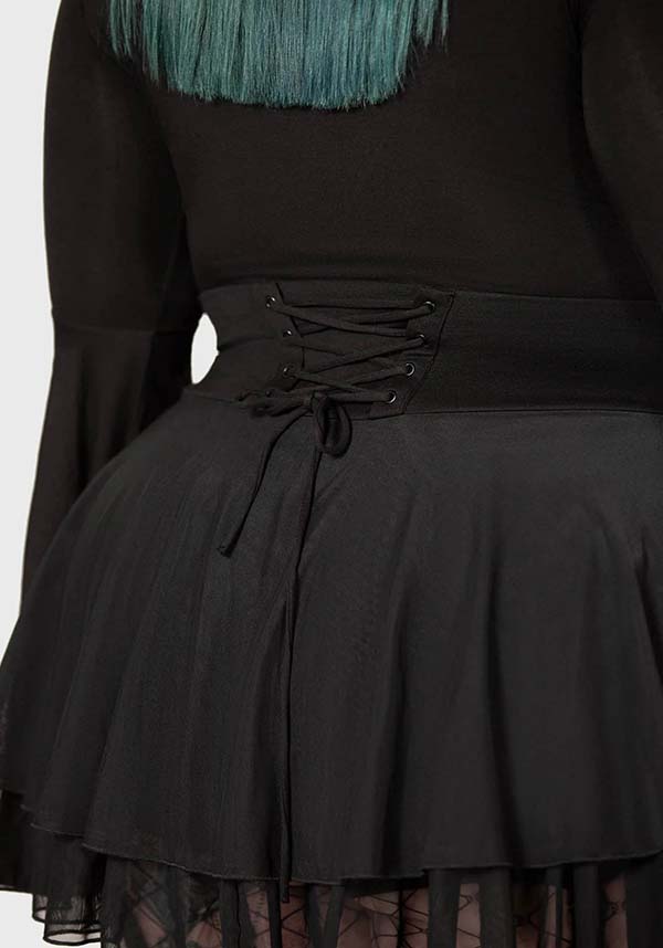Yasumi | MESH SKIRT