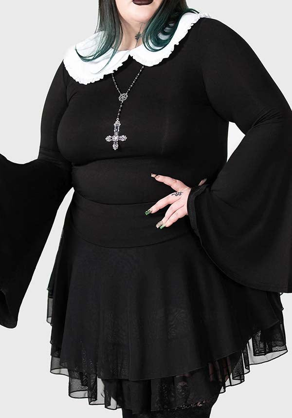 Yasumi | MESH SKIRT