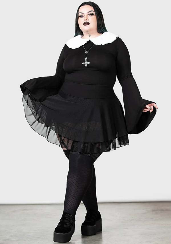 Yasumi | MESH SKIRT