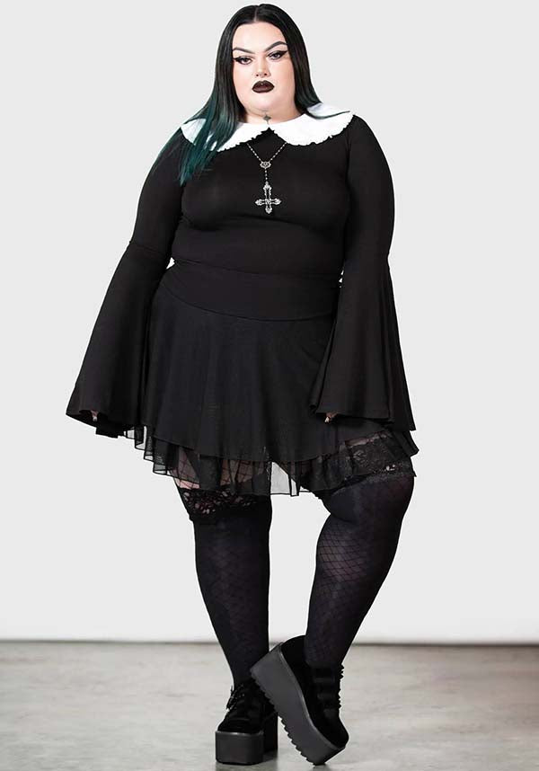 Yasumi | MESH SKIRT