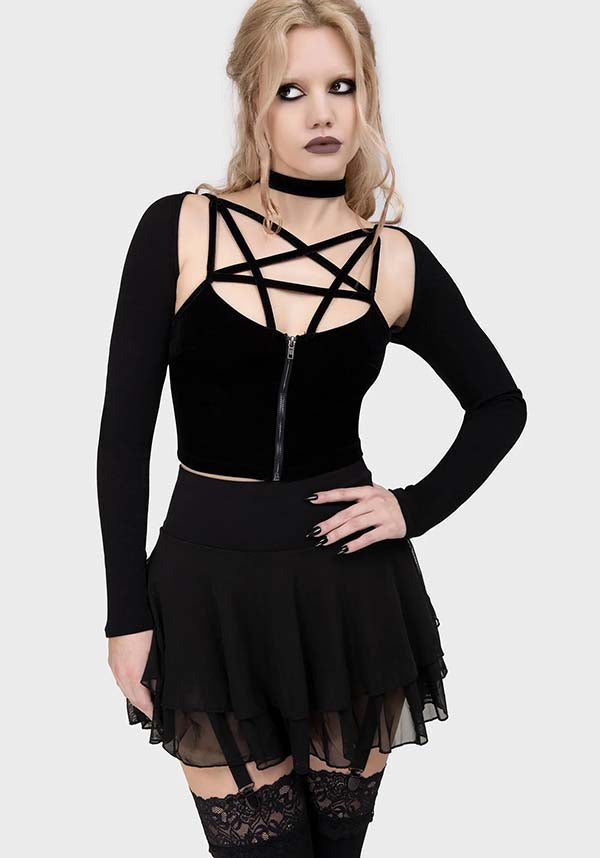 Yasumi | MESH SKIRT