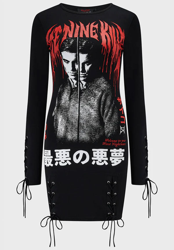 Your Worst Nightmare | MINI DRESS