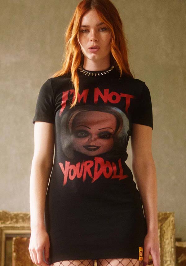 You're A Real Doll | MINI DRESS*
