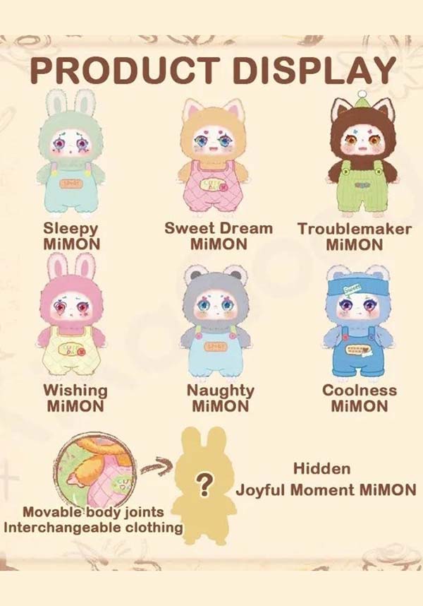 Kimmon: I'm Mimon | BLIND BOX