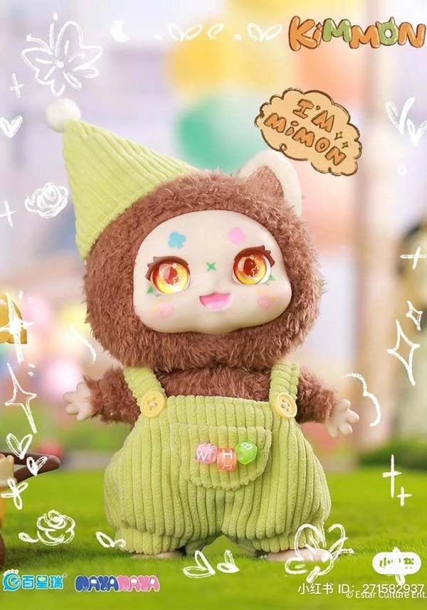 Kimmon: I'm Mimon | BLIND BOX
