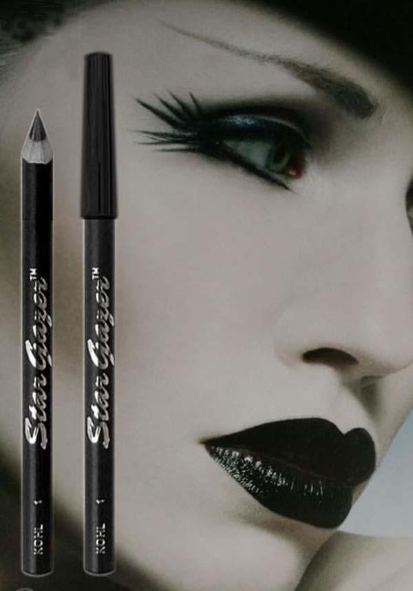 KOHL Black | EYE & LIP PENCIL - Beserk - all, beserkstaple, black, christmas cosmetics, clickfrenzy15-2023, cosmetics, discountapp, eyebrow, eyeliner, eyes, fp, goth, gothic, grunge, halloween, halloween cosmetics, halloween makeup, liner, lip liner, lips, make up, makeup, pencil, punk, stargazer, stargazer cosmetics