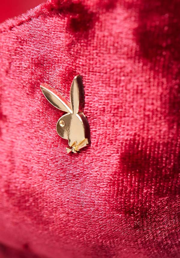 Feudal Fantasy Playboy [Crushed Velvet] | HEELS