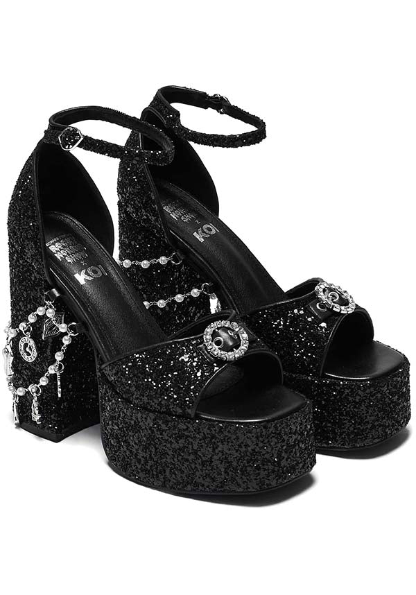 Koi Footwear Frank N Furter Charm Heels Buy Online Australia