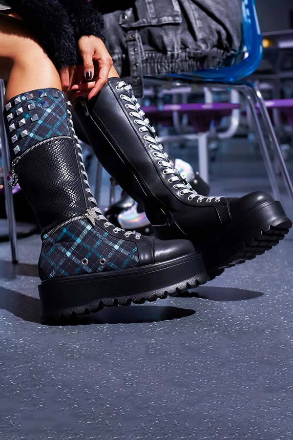 Frankie Stein Firecracker | PLATFORM BOOTS