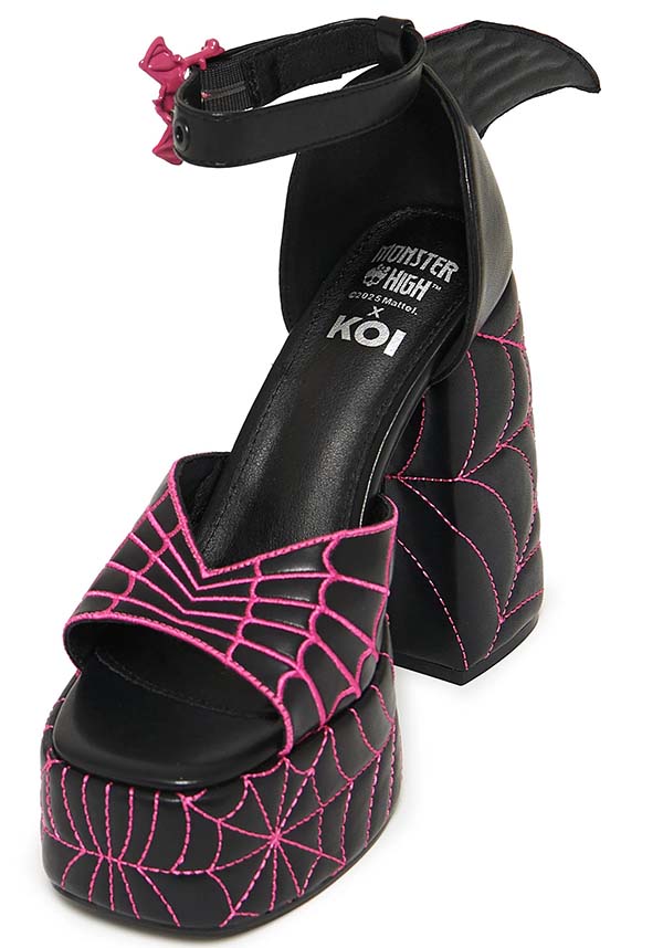 Koi Footwear Haunt Couture Padded - Close Up