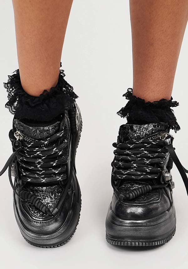 Koi Footwear Metamorphosis Distressed - Side View