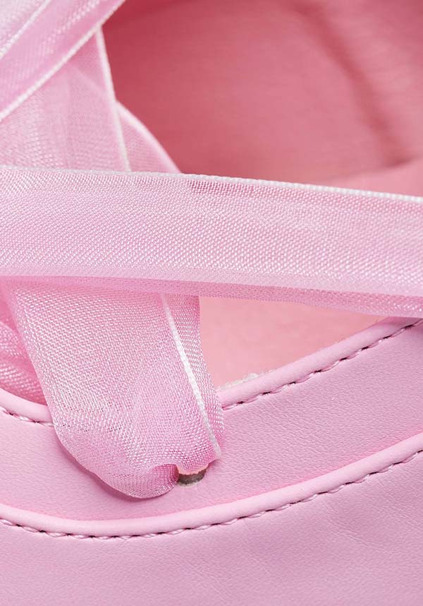 Playboy Infidelity [Pink] | LACE UP HEELS