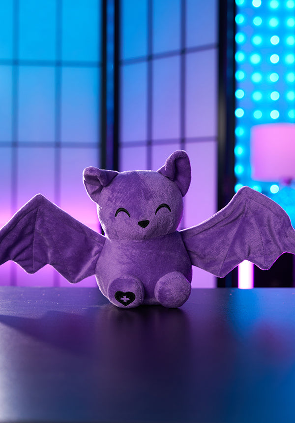Koumori-Chan [Grape Purple] | BAT PLUSH