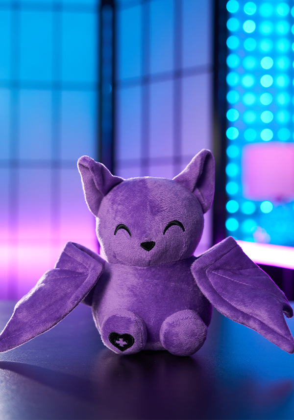 Koumori-Chan [Grape Purple] | BAT PLUSH
