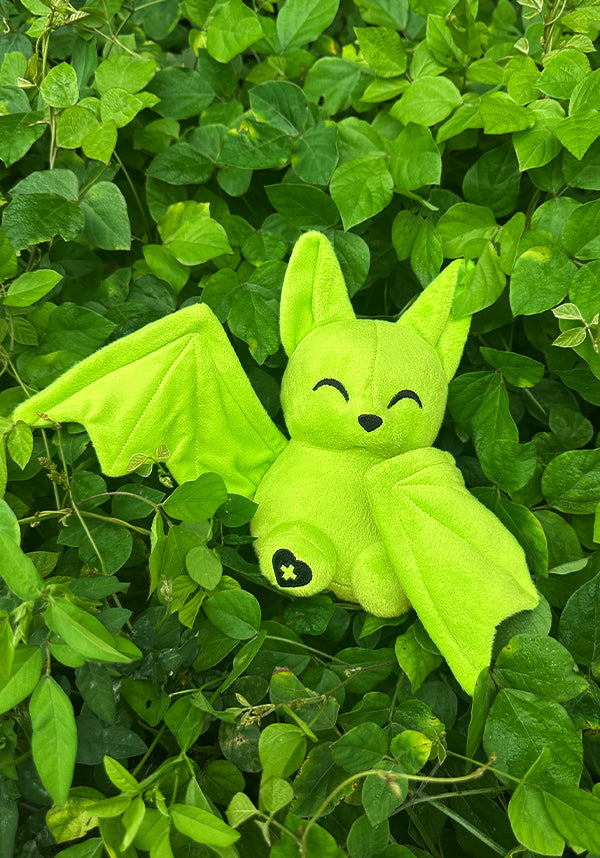 Koumori-Chan [Neon Green] | BAT PLUSH