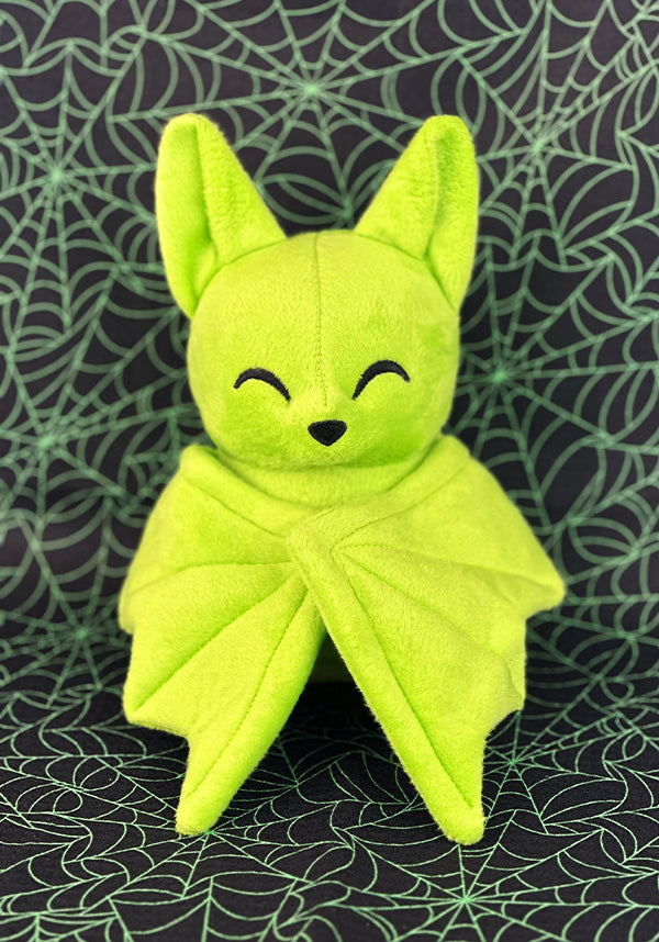 Koumori-Chan [Neon Green] | BAT PLUSH