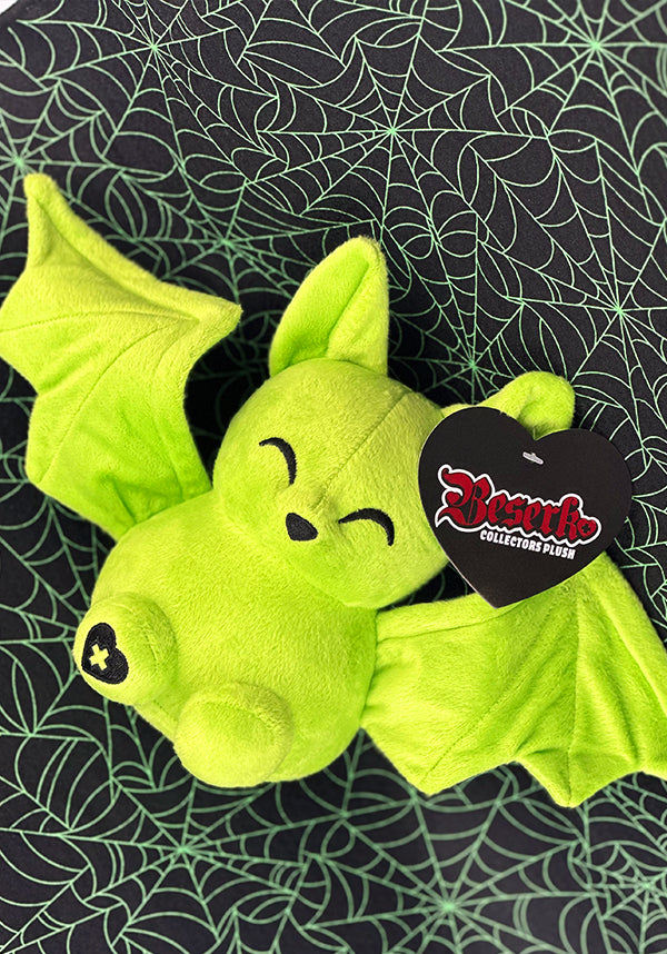 Koumori-Chan [Neon Green] | BAT PLUSH