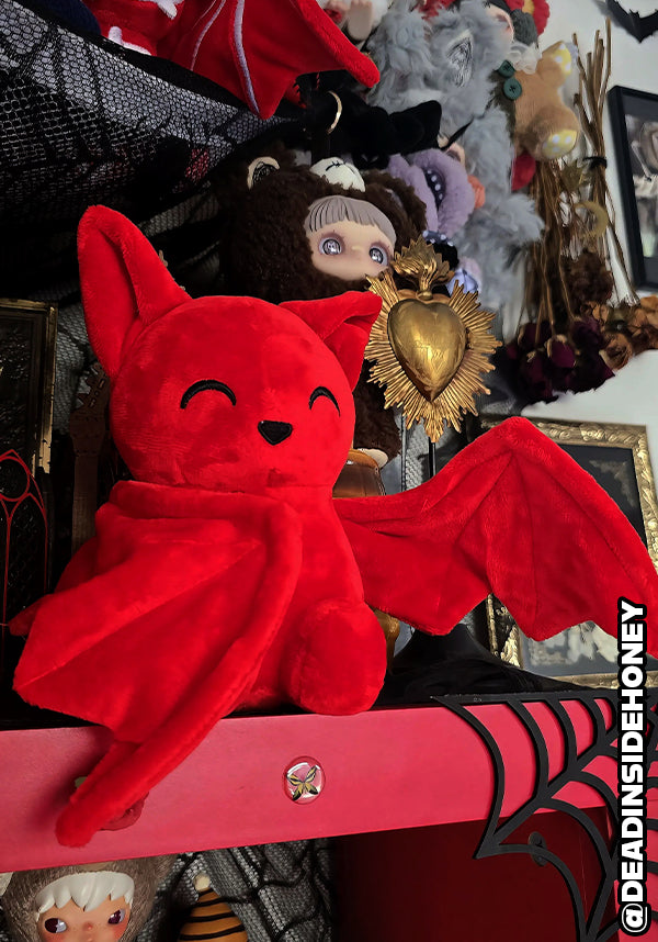 Koumori-Chan [Red] | BAT PLUSH