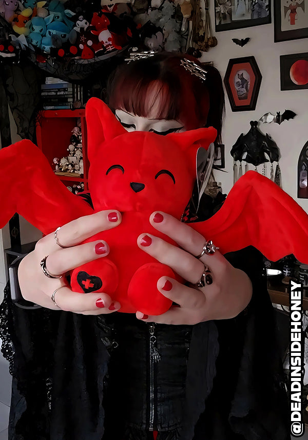 Koumori-Chan [Red] | BAT PLUSH