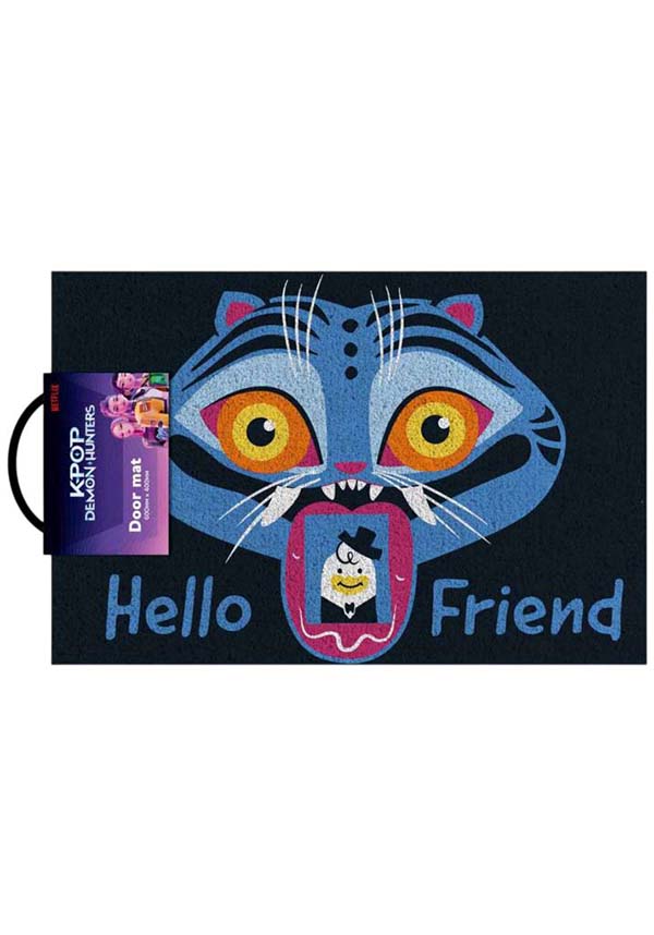 KPDH: Derpy Tiger | DOOR MAT