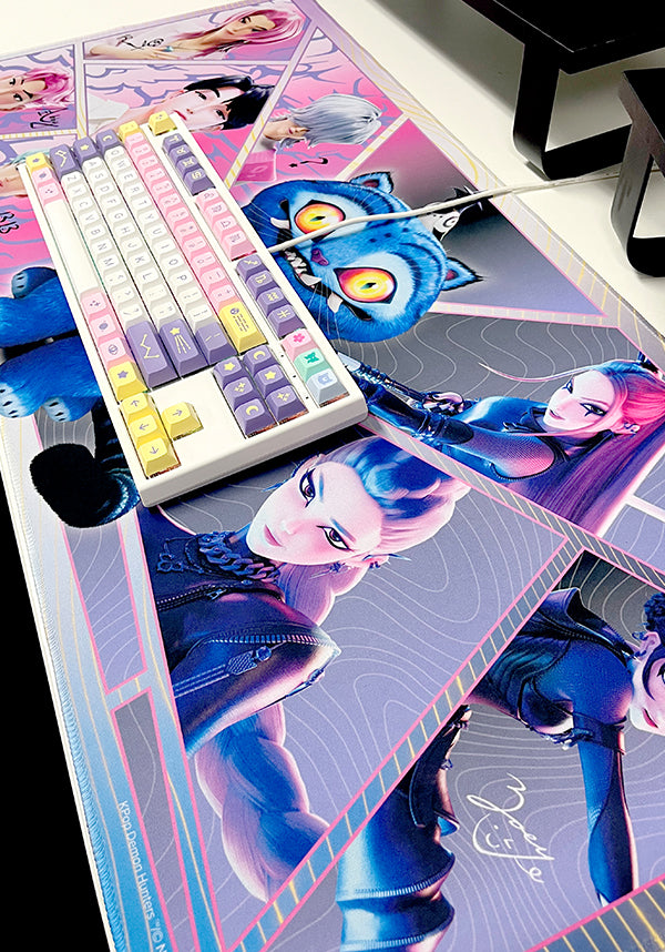 KPDH: Broken Glass | XXL GAMING MAT