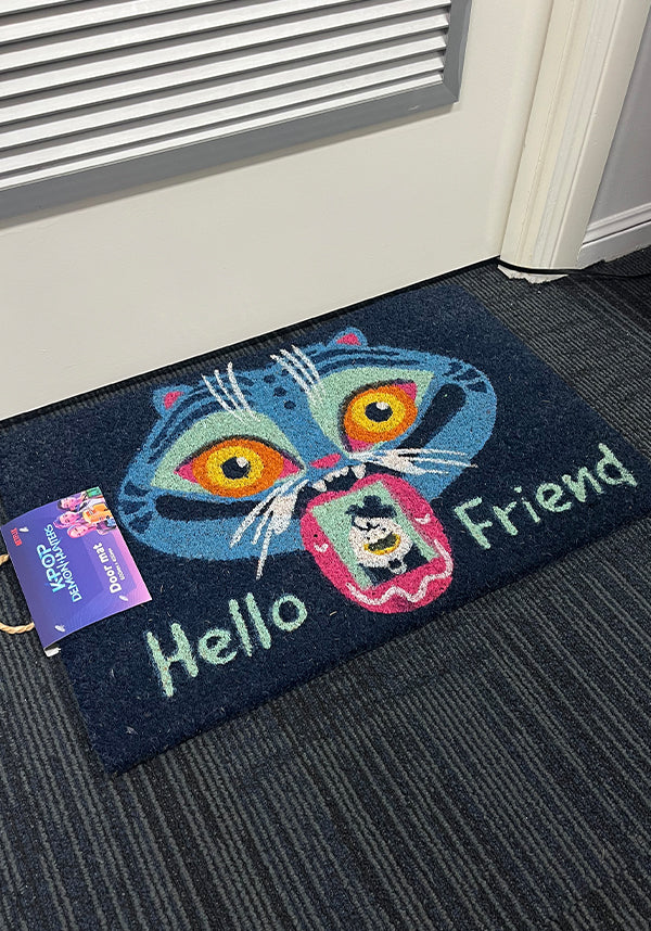 KPDH: Derpy Tiger | DOOR MAT