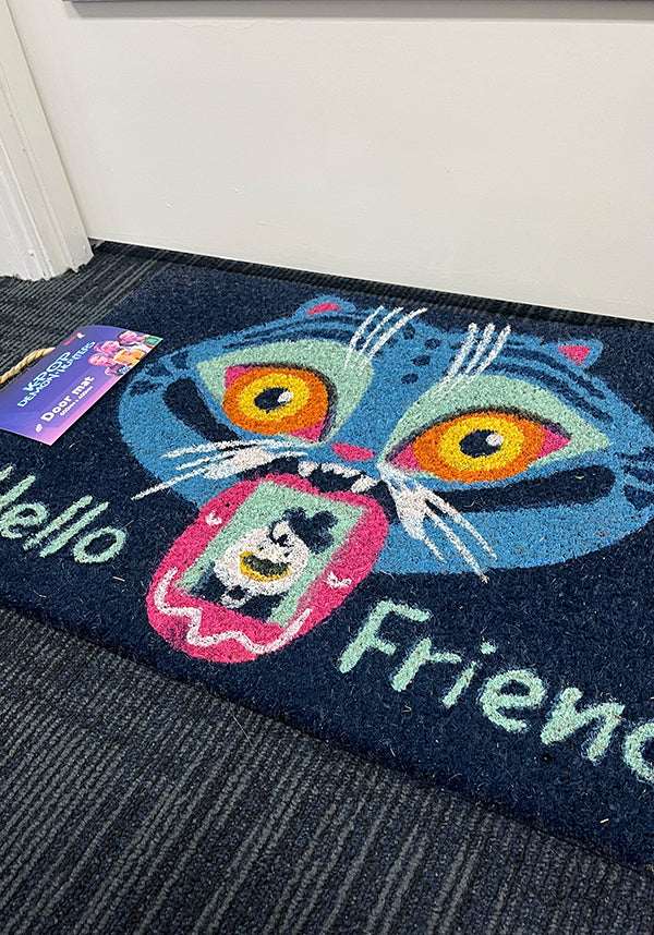KPDH: Derpy Tiger | DOOR MAT
