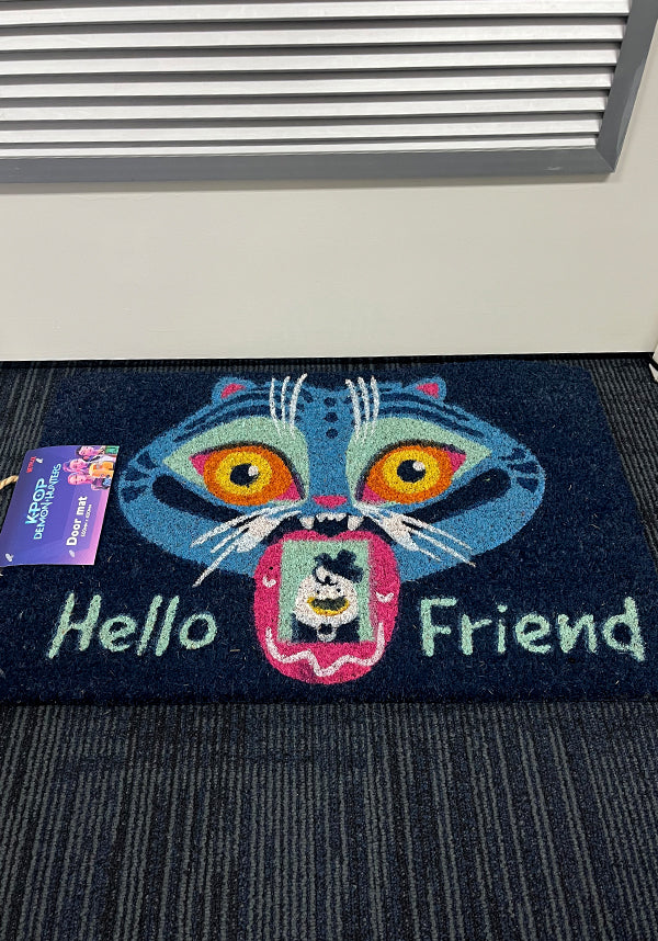 KPDH: Derpy Tiger | DOOR MAT