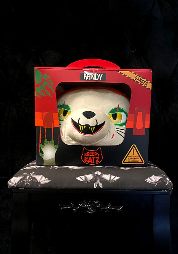 Kandy | KREEPY KATZ CARRIER PLUSH*