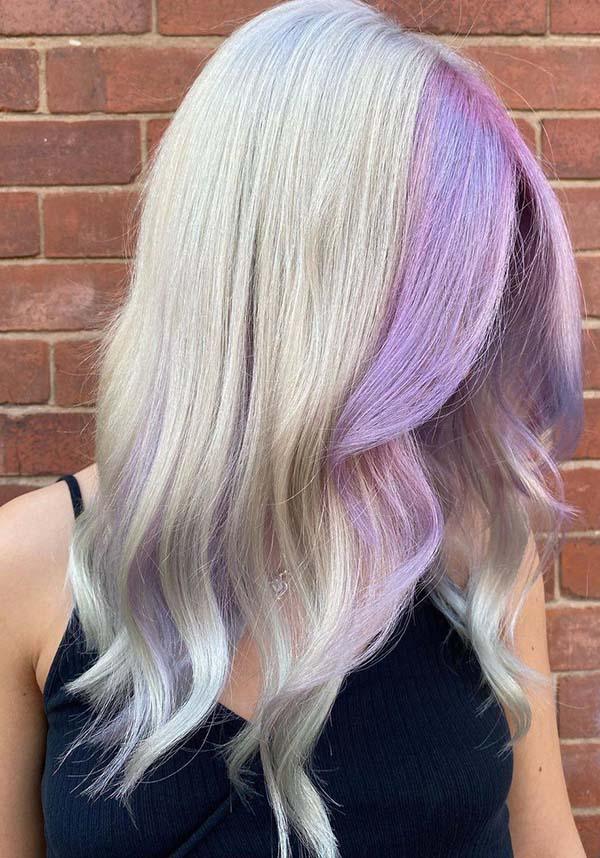 Lavender | HAIR COLOUR - Beserk - all, beserkstaple, clickfrenzy15-2023, cosmetics, crazy color, discountapp, dye, fp, hair, hair colour, hair dye, hair dyes, hair purple, labelvegan, lavender, mermaid, pastel goth, purple, rainbow, repriced011222, vegan, violet