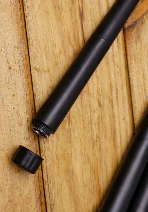 LED Taper [Black] | CANDLE SET [Remote Included]