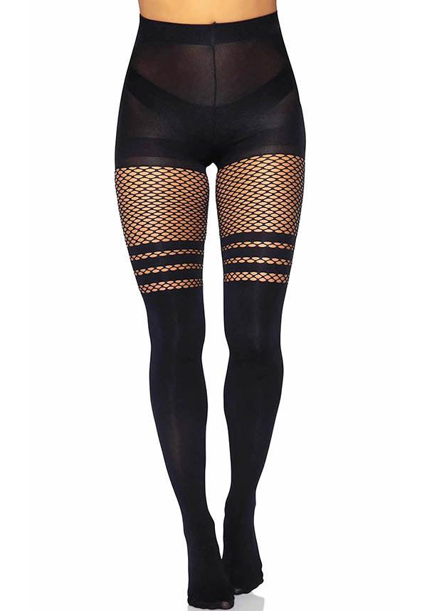 Black Fishnet T-Shirt | Party City