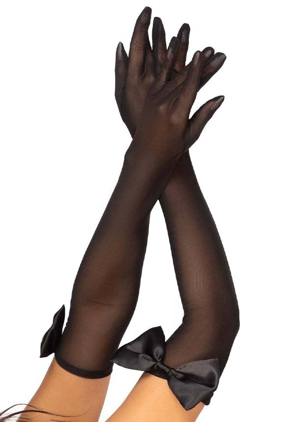 Bow Top | MESH GLOVES