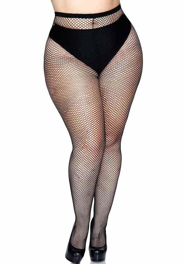 Callie Fishnet | TIGHTS - Beserk - 50s inspired, all, all clothing, all ladies clothing, black, burlesque, clickfrenzy15-2023, clothing, cpgstinc, discountapp, fishnet, fp, googleshopping, hosiery, hosiery and socks, ladies clothing, office, office clothing, pin up, plus size, R060922, repriced08022023, retro, sep22, Sept, stockings, tights, tomfoolery, TOMIN320547