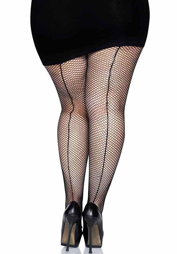 Callie Fishnet | TIGHTS - Beserk - 50s inspired, all, all clothing, all ladies clothing, black, burlesque, clickfrenzy15-2023, clothing, cpgstinc, discountapp, fishnet, fp, googleshopping, hosiery, hosiery and socks, ladies clothing, office, office clothing, pin up, plus size, R060922, repriced08022023, retro, sep22, Sept, stockings, tights, tomfoolery, TOMIN320547