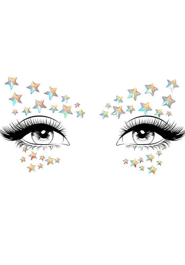 Celeste [Glow In The Dark] | JEWELS STICKER