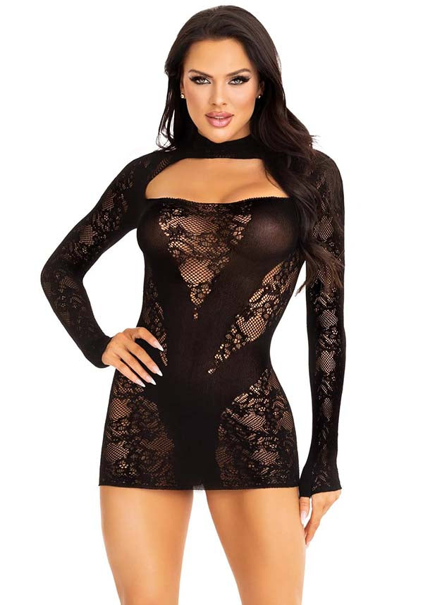 Cuff It Lace | MINI DRESS