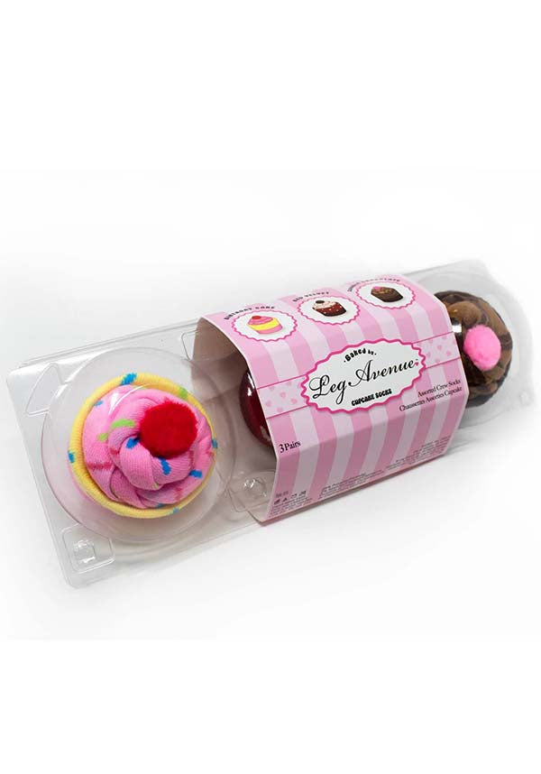 Cupcake | SOCKS GIFT SET