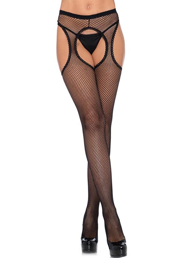 Dawn Fishnet | SUSPENDER STOCKINGS - Beserk - all, all clothing, all ladies, all ladies clothing, black, clickfrenzy15-2023, clothing, cpgstinc, discountapp, edgy, fetish, fish net, fishnet, fp, goth, gothic, halloween, hosiery, hosiery and socks, ladies, ladies clothing, leg avenue, lingerie, net, pantyhose, punk, sep18, stockings, tights, tomfoolery, valentines