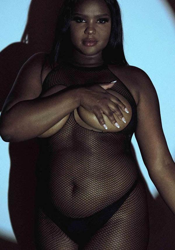 Feel Me | CUPLESS BODYSTOCKING - Beserk - all, all clothing, all ladies, all ladies clothing, black, body stocking, bodysuit, clickfrenzy15-2023, clothing, cpgstinc, cupless, discountapp, edgy, fetish, fish net, fishnet, fp, gothic, jan22, kink, kinky, ladies, ladies clothing, lingerie, R250122, sheer, tomfoolery, TOMWO000010534