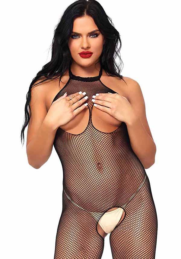 Feel Me | CUPLESS BODYSTOCKING - Beserk - all, all clothing, all ladies, all ladies clothing, black, body stocking, bodysuit, clickfrenzy15-2023, clothing, cpgstinc, cupless, discountapp, edgy, fetish, fish net, fishnet, fp, gothic, jan22, kink, kinky, ladies, ladies clothing, lingerie, R250122, sheer, tomfoolery, TOMWO000010534