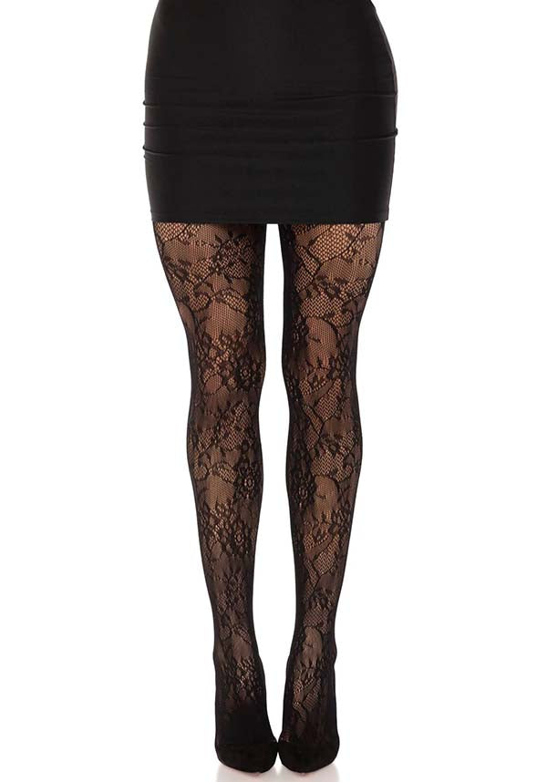 Garden Rose Lace | TIGHTS