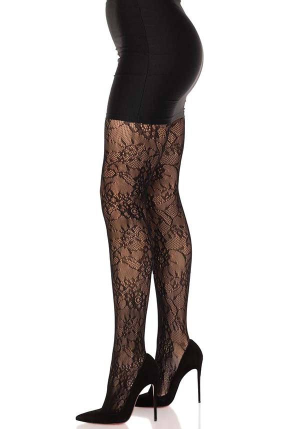 Garden Rose Lace | TIGHTS