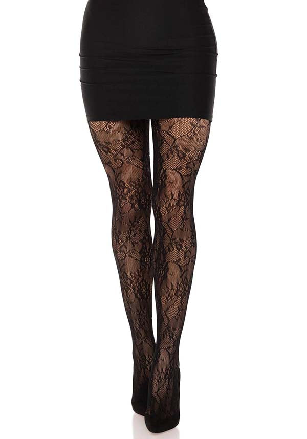 Garden Rose Lace | TIGHTS