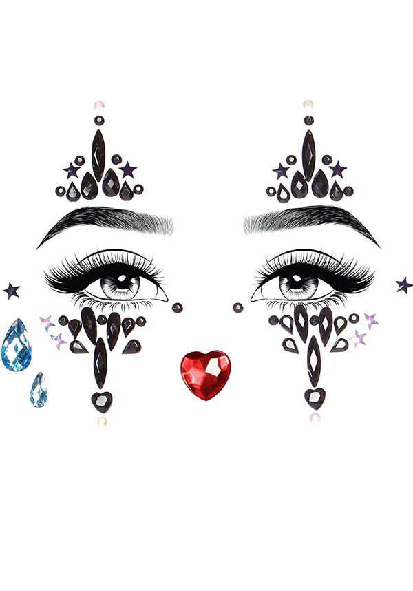 Harlequin Clown | JEWELS STICKER