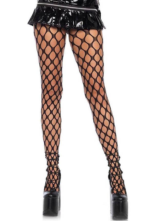 Ivy Pothole Net | TIGHTS - Beserk - all, all clothing, all ladies, all ladies clothing, black, clickfrenzy15-2023, clothing, cosplay, cpgstinc, derby hosiery, discountapp, edgy, fp, gothic, hosiery, hosiery and socks, ladies, ladies clothing, punk, sep20, stockings, tights, tomfoolery